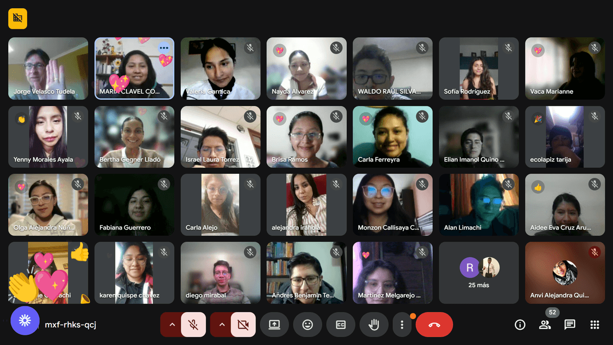 Reunión con el presidente de la fundación Maya para dar la bienvenida a la fase, brindar recomendaciones y resolver dudas de los beneficiados