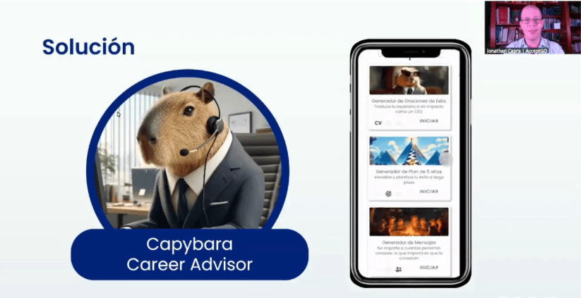 Capybara: Career Advisor presentation