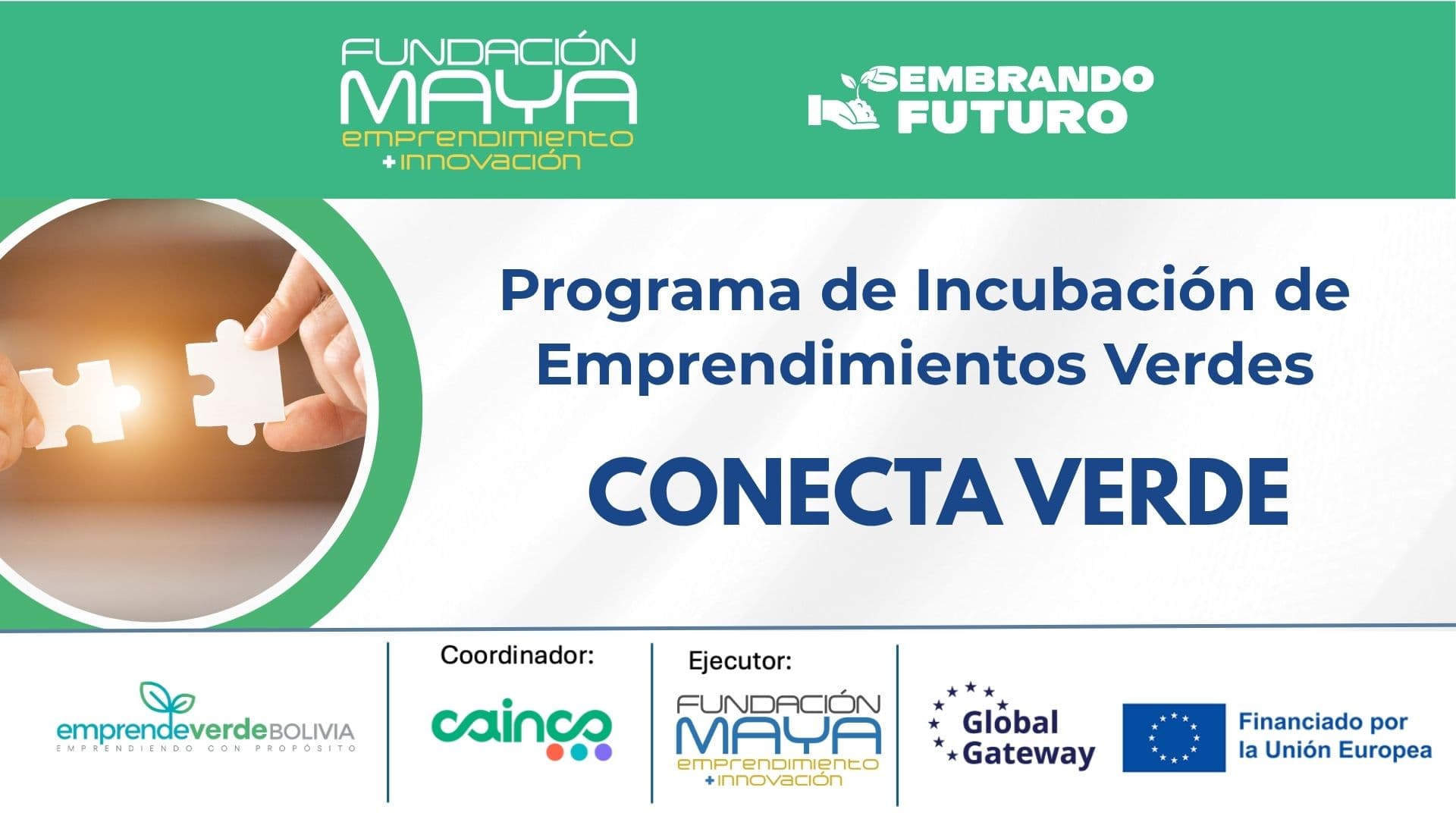 Conecta verde rueda de inversión