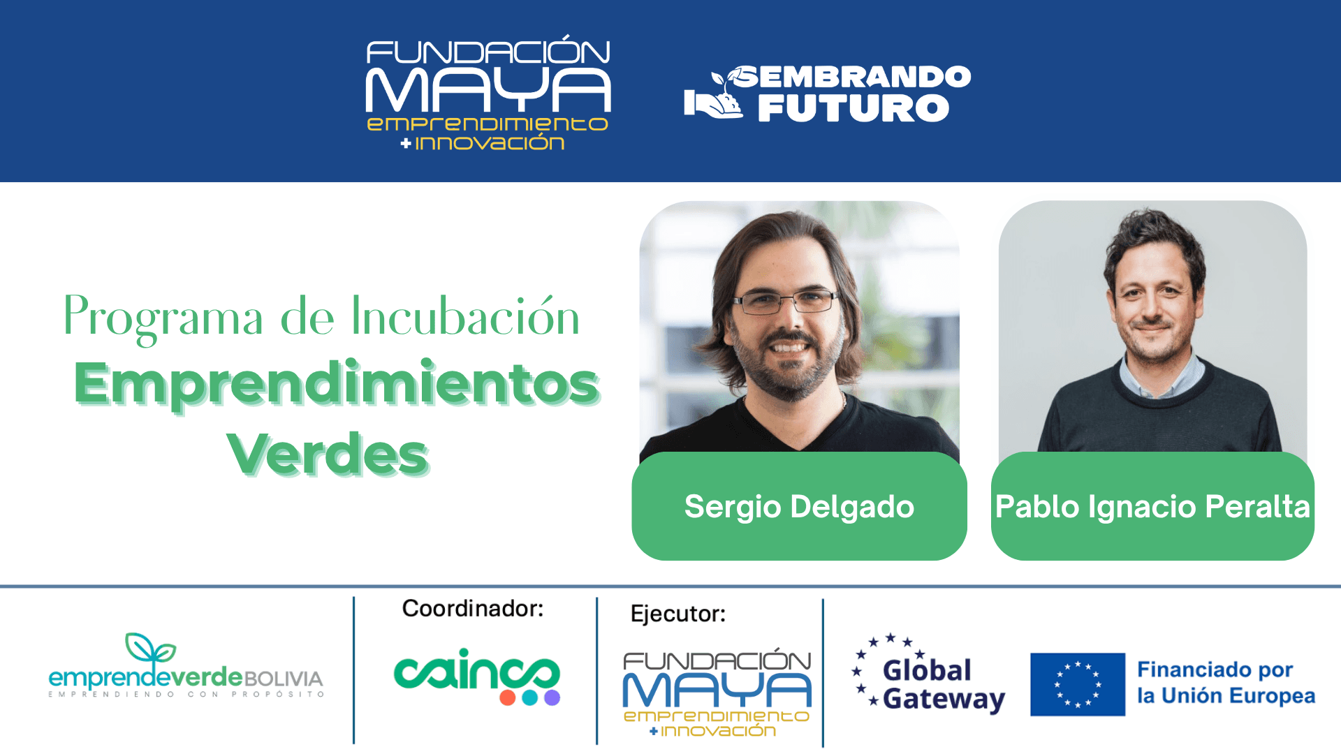 Portada webinar financiamiento verde