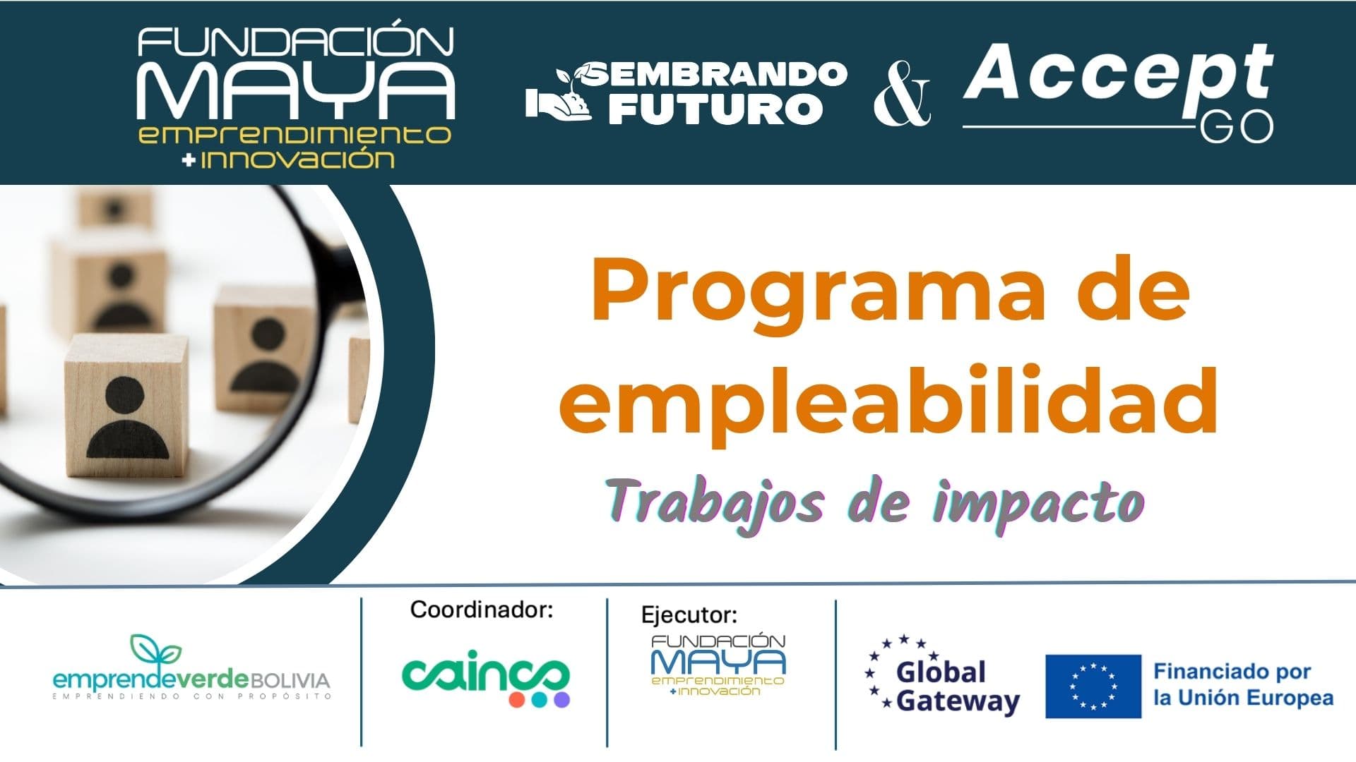 Rueda de empleabilidad Sembrando Futuro