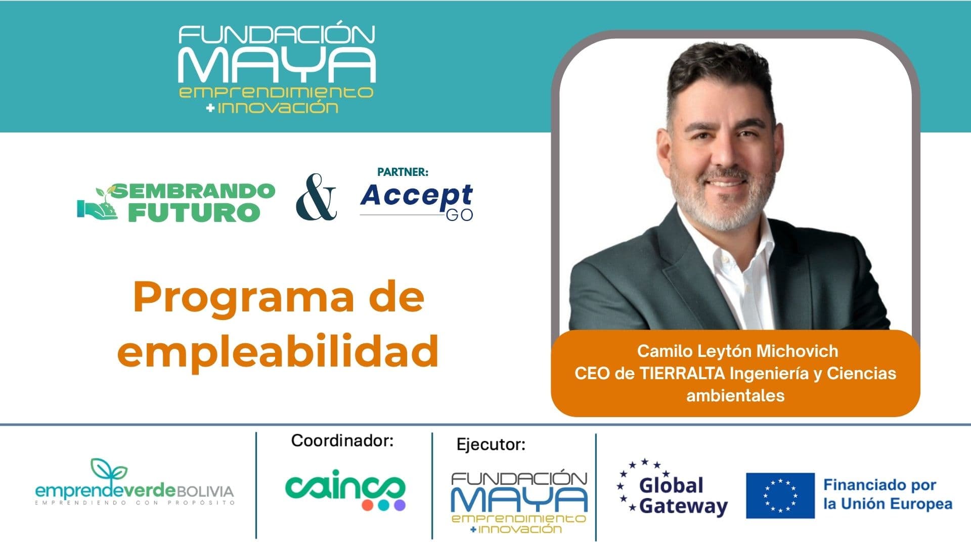 Webinar liderazgo joven Camilo Leytón